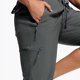 thumbnail image 5 of TaTaai Womens Solid High Waist Capri Pants Drawstring Elastic Waist Casual Cargo Trousers With Pockets Soft Lightweight Comfy Pants For Daily Casual Seaside Outfits Gift, 5 of 5