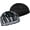 Black&lightning White, variant on 2Pack Skull Cap Helmet Liner Beanie, Cooling Mesh Cycling Running Hat for Men Women, Fits Under Helmets