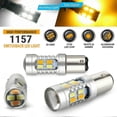 thumbnail image 2 of 2PCS 3157 T25 P27/7W 5630 Bulbs Dual Color LED Bulb Canbus Car Turn Signal Lamp_Lucky_B, 2 of 5