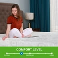thumbnail image 3 of AC Pacific Herbalfusion Full 8" Green Tea Memory Foam Mattress, 3 of 7