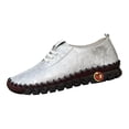 thumbnail image 2 of Willtoo Orthopedic Dress Shoes for Women Arch Support Work Shoes Lightweight Non Slip Slip on Server Shoes Knitted Mesh Stretch Soft 2026 Orthopedic Shoes, 2 of 4