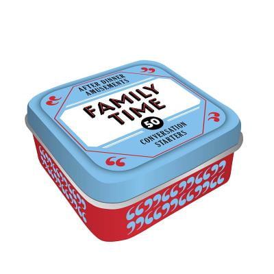 Dinner Conversation Starters - After Dinner Amusements: Family Time : 50 Conversation Starters