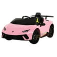 thumbnail image 1 of KidsVIP 12V Lamborghini Huracan Complete Sport Edition Kids and Toddlers Ride On Car, 1 of 4