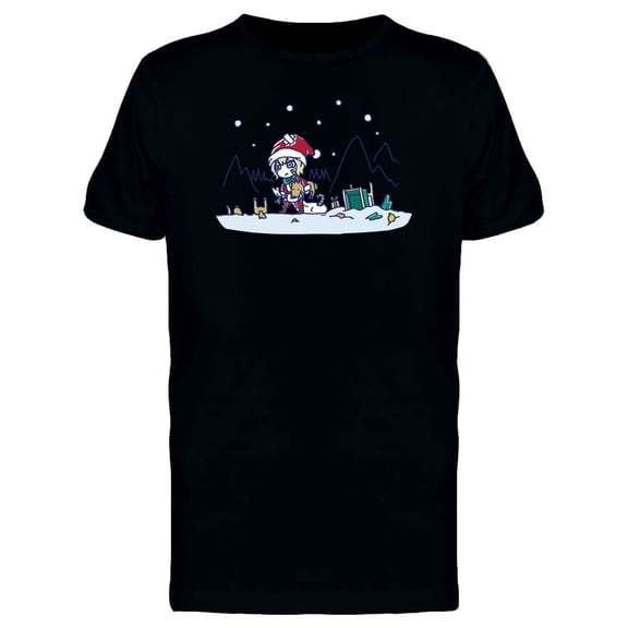 Santa Claus Young Teen Tee Men's -Image by Shutterstock