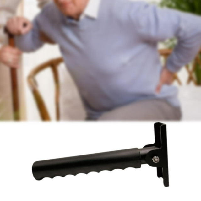 BELOVING Doorway Flip Assist Handle Accessory Sturdy Extra Handle for Elderly Seniors L