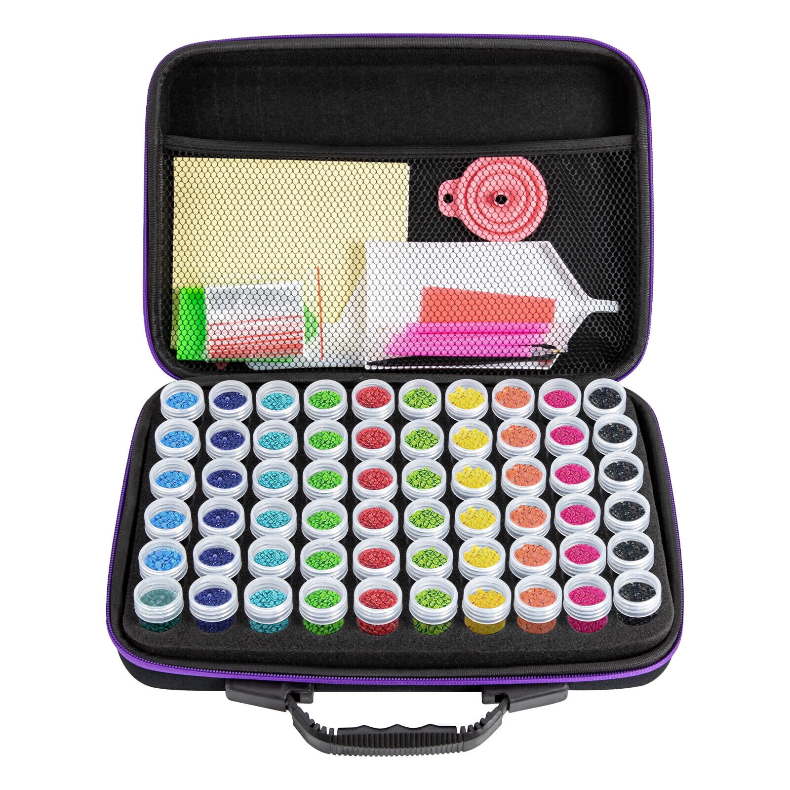 60 Diamond Painting Storage Boxes Bead Organiser Tray Art Beads Embroidery Case