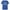 Royal Blue, variant on Disney Men's Stitch Not Today Graphic Tee, Size S-3XL