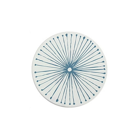 

Pgeraug Coaster Natural Diatom mud Absorbent Quick-Drying Cup mat Table Heat Insulation Cushion Glass&Bottle White