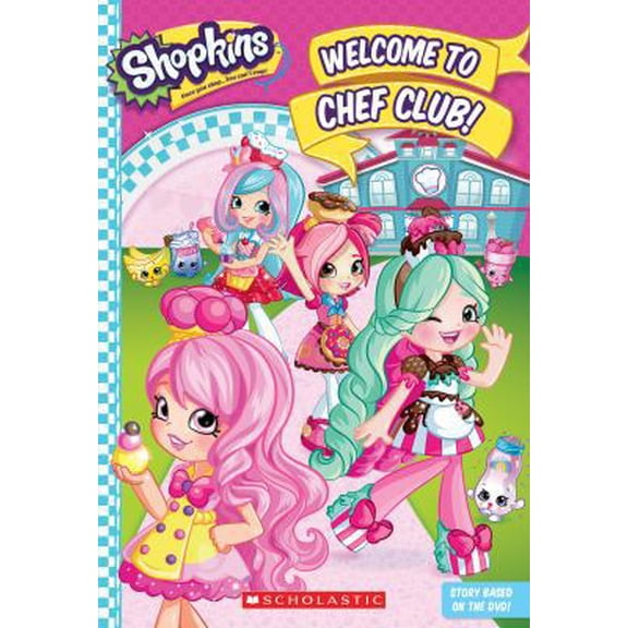 Pre-Owned Welcome to Chef Club! (Paperback) 1338118072 9781338118070