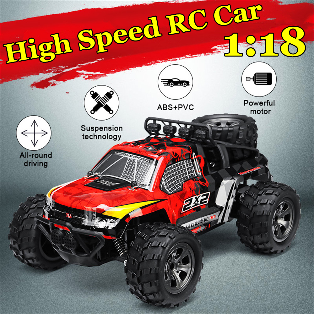 remote control car with big wheels