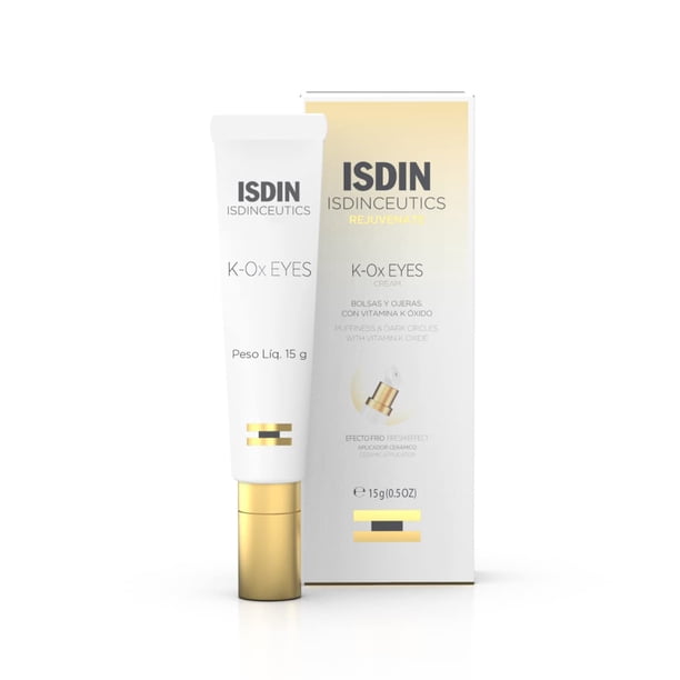 Crema iluminadora de ojos ISDIN K-Ox con vitamina K y ácido hialurónico