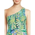 thumbnail image 4 of Time and Tru Women's One Shoulder Midi Dress, 4 of 5