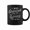 Black, variant on I Was Ordained Online Ordained Minister Wedding Officiant Coffee Mugs