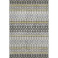 thumbnail image 2 of Addison Rugs Mayfield Washable Transitional Tribal, Diamond Gray Rectangle Rug, 2'6" x 3'10", 2 of 6