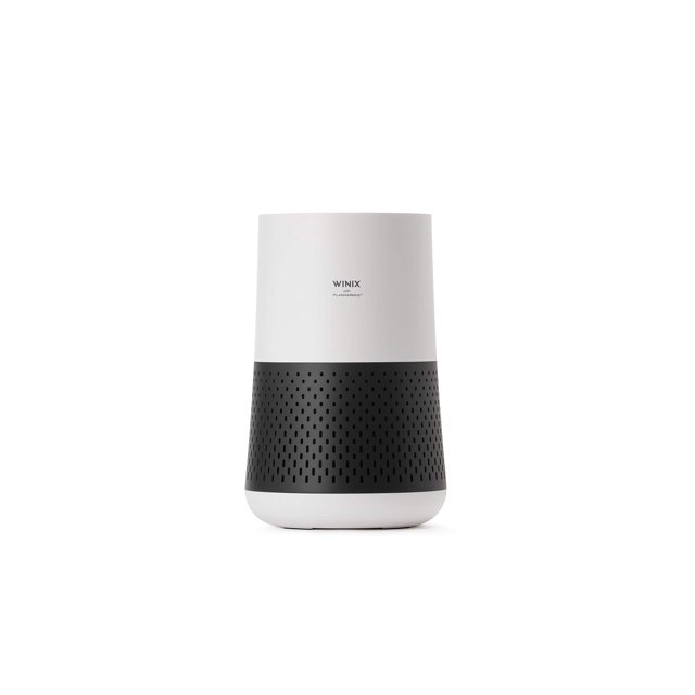 Purificador de aire Winix Zero Compact, CADR 250 m³/h, (hasta 50 m²) Filtro HEPA H13 y tecnología PlasmaWave. Reduce a 99,97% La fiebre del heno, alergia, polen, olores. para las habitaciones-Salons