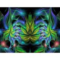 thumbnail image 1 of Taladro Pintura Diamante (DB6363) Arte completo DIY Hojas abstractas 5D Imagen de diamantes de imitación 30x40cm FLhrweasw Nuevo, 1 of 1