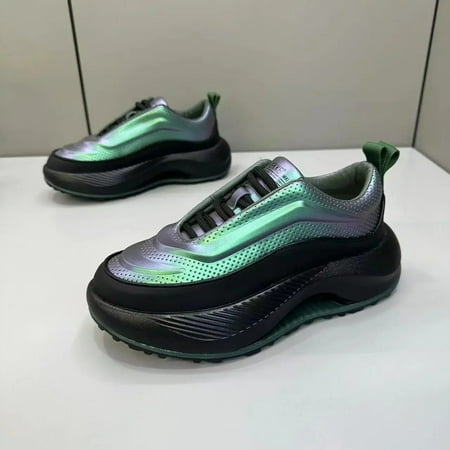 

Luxury Designer New Men s Trend High Quality Thick Bottom Casual Shoes Flats Male Loafers Sports Walking Sneakers Zapatos Hombre