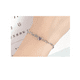 thumbnail image 3 of Pulsera Mujer Brazalete Corazón Alas Ángel Ajustable Xtellar plateado, 3 of 4