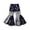 Dark Blue, variant on Toddler Baby Girl Jean Pants Kids Flared Denim Pants Ruffled Ripped High Waist Bell Bottoms