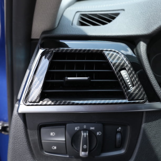 Soyoung Carbon Fiber Style Side Air Conditioner Outlet Frame Trim