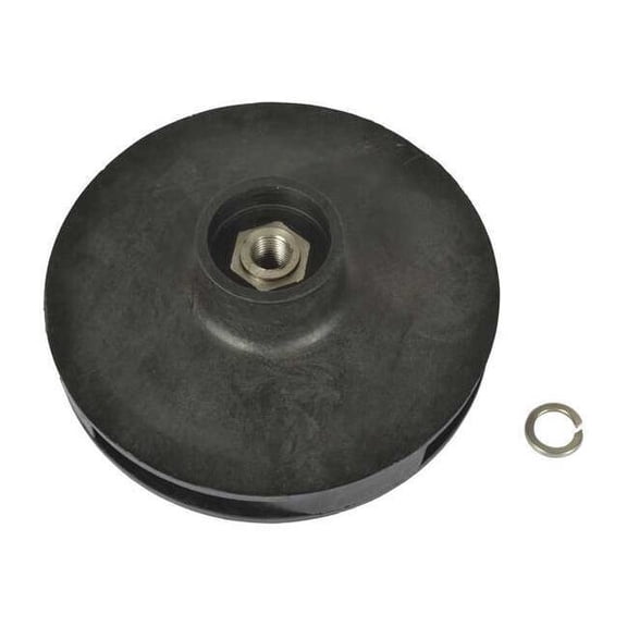 Dayton Pump Impeller,4.8",Noryl,For 2YEW6;2YEW7 PPL2217NG