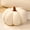 White, variant on Pumpkin Throw Pillows Decorative, Usupdd Soft Polyester Cute Shaped Cushion, 20x12cm Fall Pumpkin Toys for Party Home Office, Green