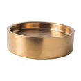 thumbnail image 3 of Enfriador de recipiente para servidor refrigerado, enfriador de hielo, servicio refrigerado, enfriador de barra para fiestas 22cm Oro, 3 of 9