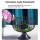 thumbnail image 4 of Hollowed Coffee Capsule Storage Basket Coffee Pod Holder Basket Organizer Cafe Hotel Black, 4 of 5