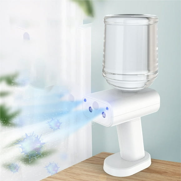 Handheld Fogger Machine, Anti Clogging Handheld Electric Fogger Machine Two Hole for Living Room