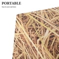 thumbnail image 3 of unbranded Khaki Decorative Hay Bales Fake Straw Hay for Western Cowboy Party and Country Outdoor Event Decor, 3 of 6