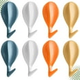 thumbnail image 6 of HOMEMAXS 16 pcs  Hot Air Balloon Design Hooks Adhesive Door Hooks Decorative Wall Mount Hangers Decorative Hook For Bathroom Kitchen, 6 of 8