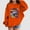 Orange, variant on Linfrsh Hoodies for Girls Sweatshirt Oversized Long Sleeve Casual Loose Pullover Tops Black Jacket Sky Blue,90