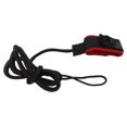 thumbnail image 4 of Adjustable Surfboard Foot Rope, Portable Non Break Uniform Strength Strong Elasticity Easily Attach Paddle Board Foot Rope Practical  For Fixing Ankles Black And Red, 4 of 8