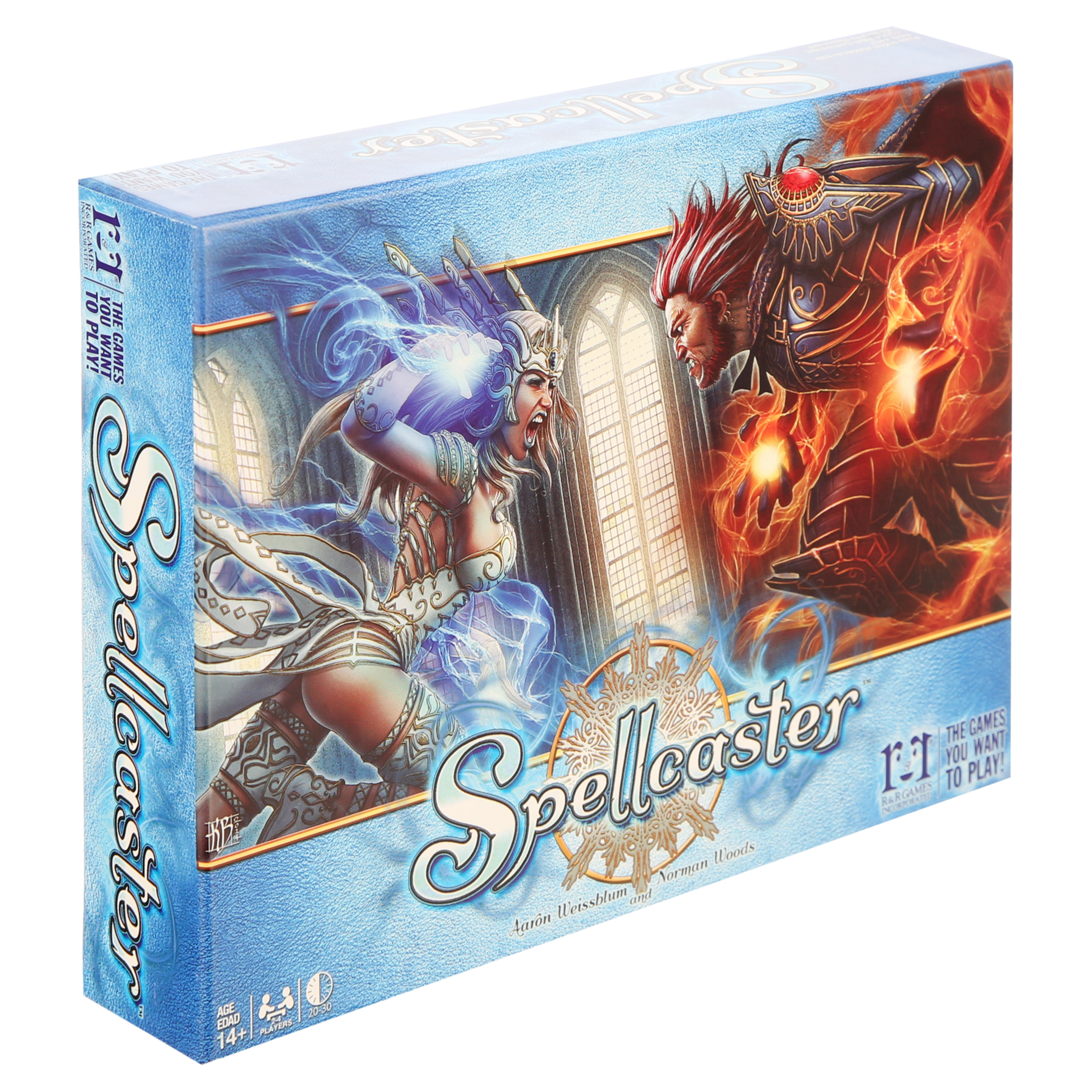 Spellcaster - The Strategy Card Game