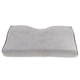 thumbnail image 4 of Almohada ergonómica extraíble de espuma viscoelástica para dormir de lado y boca abajo. gris, 4 of 8