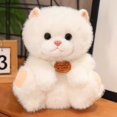 thumbnail image 2 of Simulation Kitten Doll Sleeping Doll Lazy Cat Plush Toy Kitten, 2 of 5