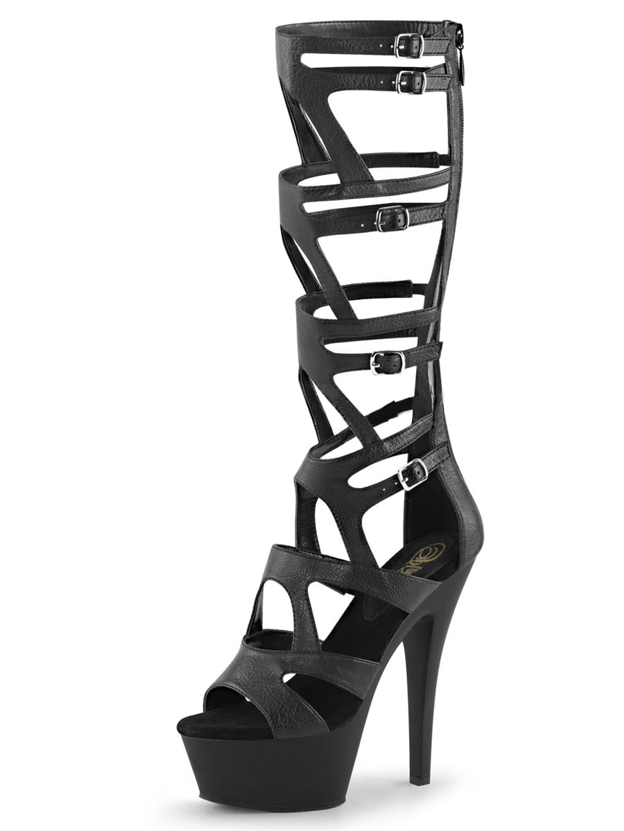 womens gladiator boots