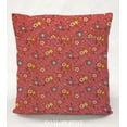 thumbnail image 3 of Spring Flowers Pillowcase / Pillow Cover by Penny's Needful Things (14 x 20) (Red), 3 of 4