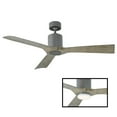 thumbnail image 3 of Aviator 54" Graphite/Weathered Gray Smart Ceiling Fan with Remote Control, 3 of 10