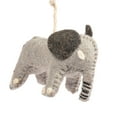 thumbnail image 3 of Bloomingville Multicolor Wool Felt Animal Shaped Garland, 3 of 7