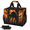 Multicolor 2, variant on Halloween Castle Evil Ghost Reusable Grocery Bag, Large Shopping Tote with Handle for Groceries, Fodable Tote Bag for Kitchen, Car Trunk, Picnic
