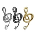 thumbnail image 1 of ColoMX 3 pinzas grandes de metal para el pelo con diseño de nota musical, perlas falsas gruesas, accesorios para el cabello para mujer, pinzas para la mandíbula para un peinado elegante., 1 of 8