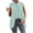 Green-womens tank top, variant on RongHuan Womens Sleeveless Shirt Casual Striped Tank Top Button Down Tops V Neck Business Blouse