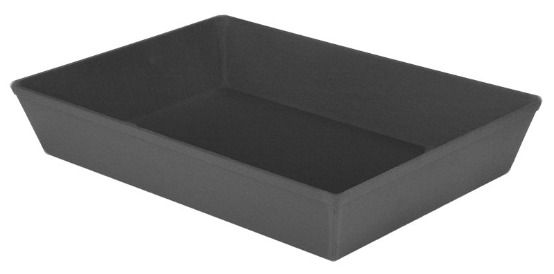 Pre-Seasoned Bakeware Kitchenware 14 x 10-Inch Chef Pomodoro Detroit Style Pizza Pan Hard Anodized Aluminum