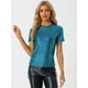 thumbnail image 3 of Disfraz de navidad Top Allegra K multicolor Brillante Metálica para Mujer Verde Azul XS, 3 of 5