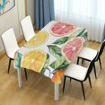 thumbnail image 4 of Yayeee Tablecloths 54" x 54" Rectangle Wrinkle Resistant Party Table Cover, Candy Grapefruit, 4 of 8