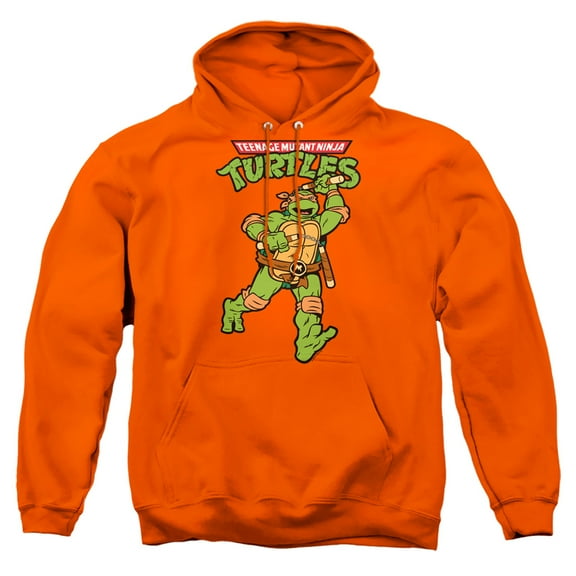 TMNT Teenage Mutant Ninja Turtles Unisex Adult Pull-Over Hoodie
