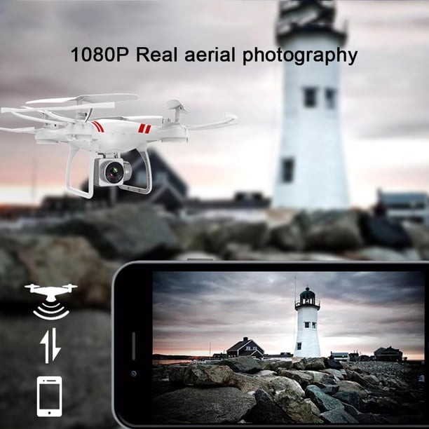 RC 6 Axis Giroscopio 2.4GHz 4CH KY101 Quadcopter Helicóptero con cámara (Blanco) Ndcxsfigh Nuevos Originales