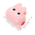 thumbnail image 2 of unbranded 3Pcs Plastic Toothbrush Head Covers Dustproof Travel Protective Case Portable for Home, 2 of 8