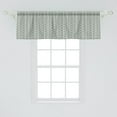 thumbnail image 2 of Ambesonne Casino Window Valance, Heart Spades Diamonds, 54" X 18", Multicolor, 2 of 3